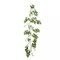 6 ft long Silk Peony Flowers Garland with Leaves and Bendable Wire Vine Party